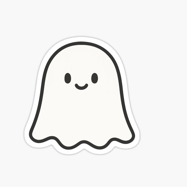 Item preview, Cute Ghost Kawaii designed and sold by slydog101.