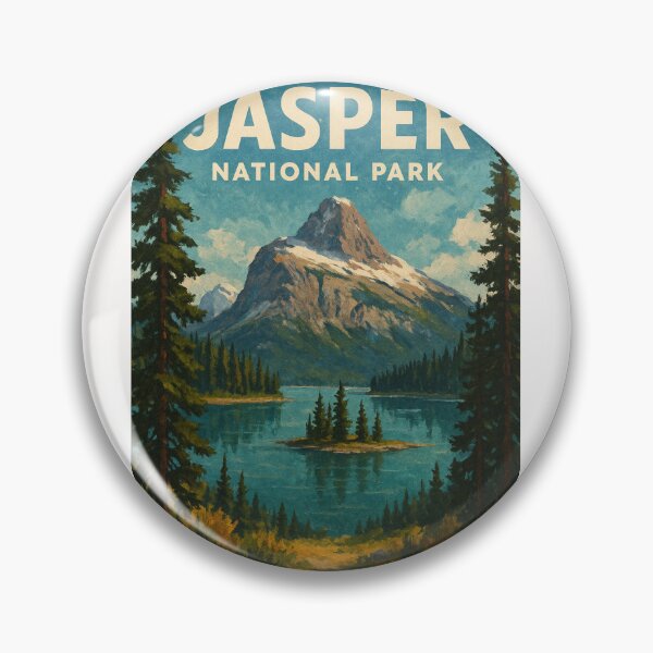 Item preview, Jasper Alberta Spirit Island Lake designed and sold by Places On Earth.