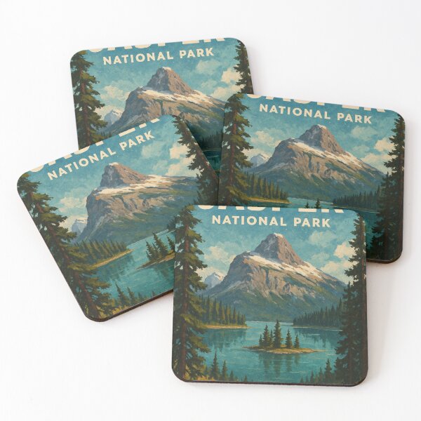 Item preview, Jasper Alberta Spirit Island Lake designed and sold by Places On Earth.