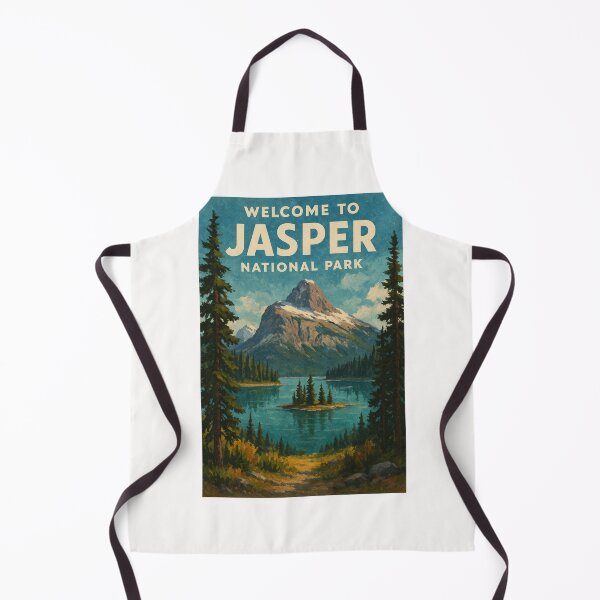 Item preview, Jasper Alberta Spirit Island Lake designed and sold by Places On Earth.