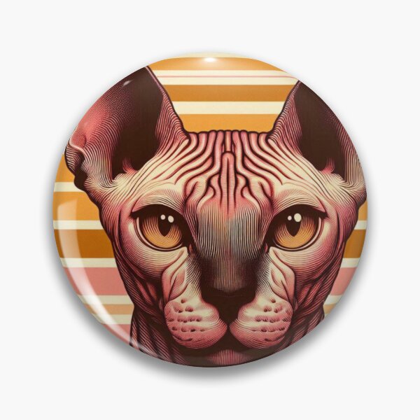 Artikelvorschau, Sphinx-Katzenkunst entworfen und verkauft von FloridaWildOnes.