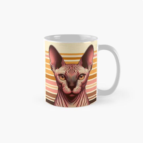 Item preview, Sphinx Cat Art  designed and sold by FloridaWildOnes.