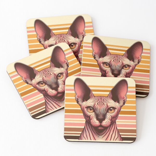 Item preview, Sphinx Cat Art  designed and sold by FloridaWildOnes.