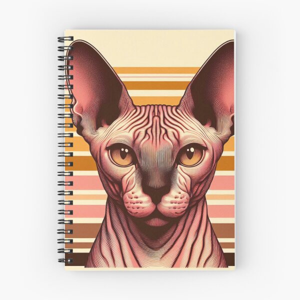 Item preview, Sphinx Cat Art  designed and sold by FloridaWildOnes.
