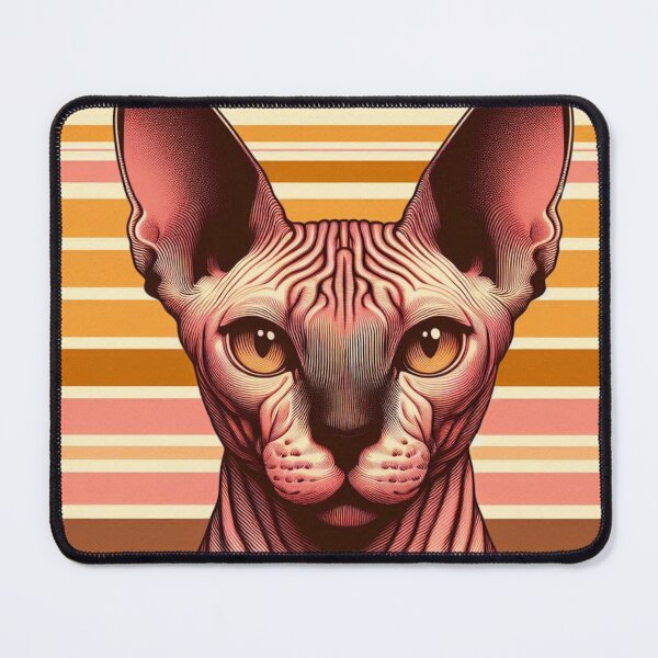 Item preview, Sphinx Cat Art  designed and sold by FloridaWildOnes.