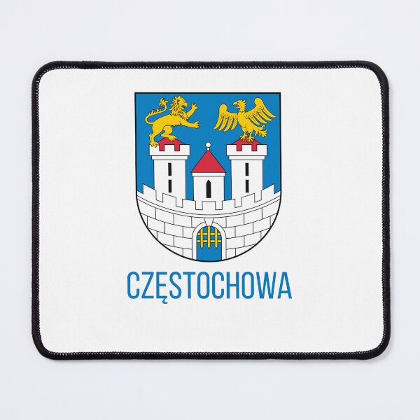 Item preview, Czestochowa Poland Coat Of Arms designed and sold by jeshands.