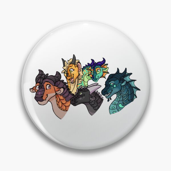 Item preview, Dragonets of Destiny designed and sold by rockybeachguy.