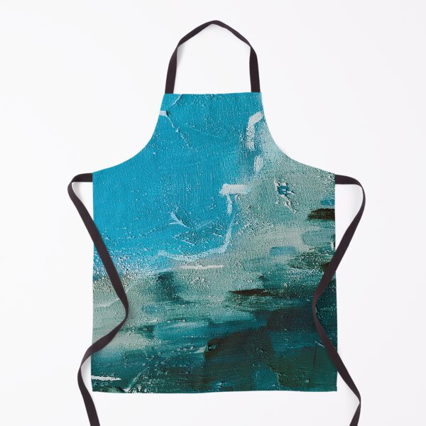 Item preview, Pastel Blue And Sea Foam Green Abstract Ocean  designed and sold by DEC02.