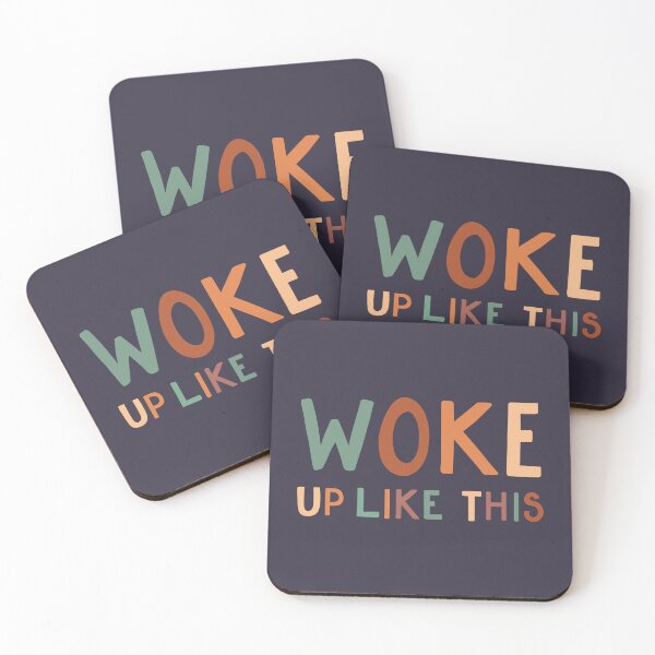 Item preview, Woke up like this designed and sold by cabinsupplyco.