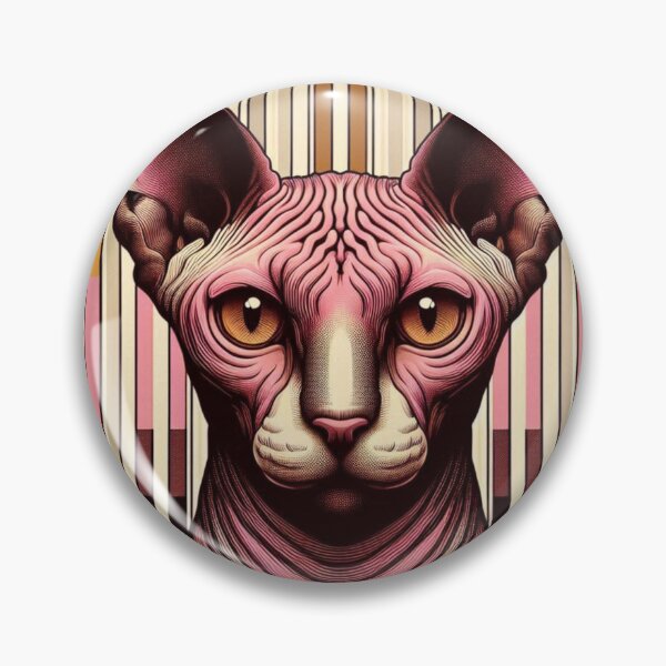 Artikelvorschau, Sphinx-Katzenkunst entworfen und verkauft von FloridaWildOnes.