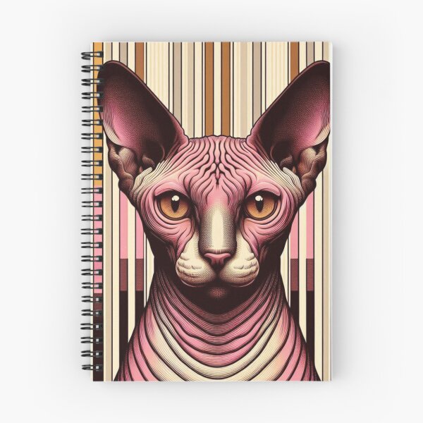 Item preview, Sphinx Cat Art designed and sold by FloridaWildOnes.