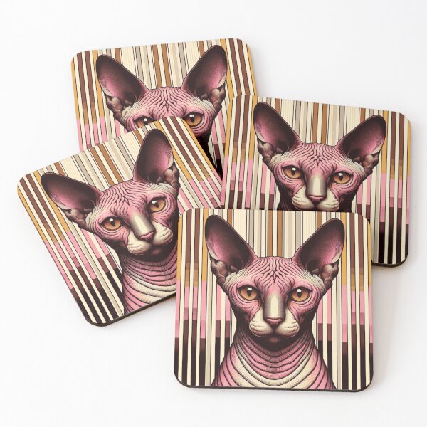 Item preview, Sphinx Cat Art designed and sold by FloridaWildOnes.