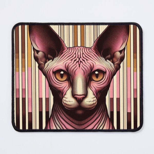 Item preview, Sphinx Cat Art designed and sold by FloridaWildOnes.