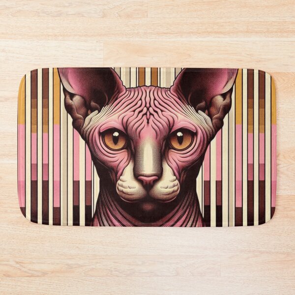 Item preview, Sphinx Cat Art designed and sold by FloridaWildOnes.