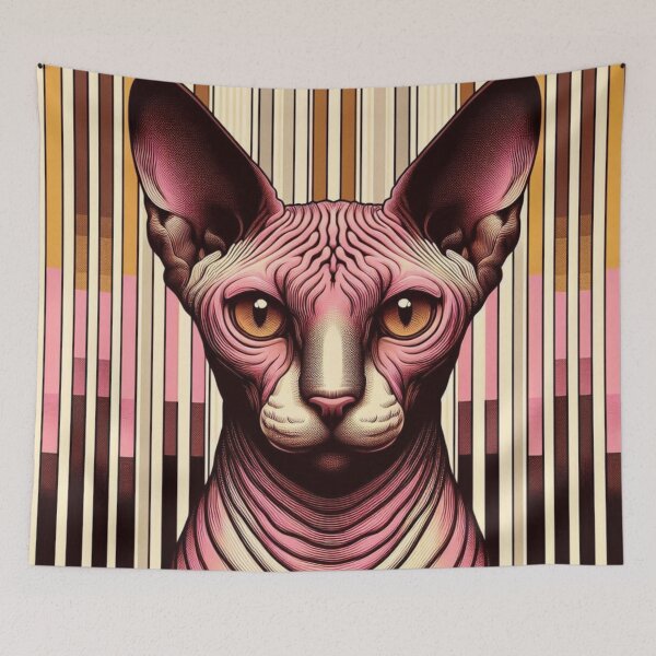 Item preview, Sphinx Cat Art designed and sold by FloridaWildOnes.