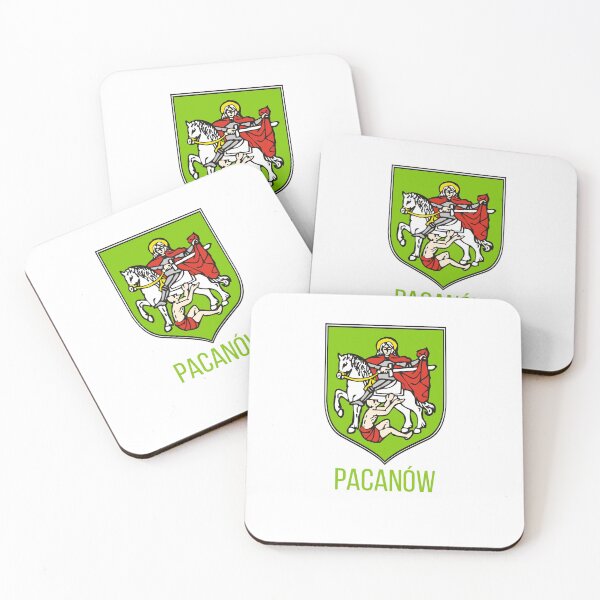 Item preview, Pacanow Poland Coat Of Arms designed and sold by jeshands.