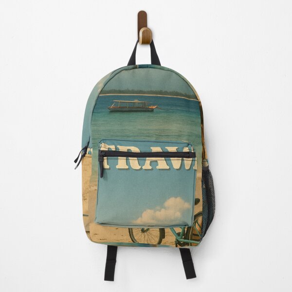 Item preview, Gili Trawangan Coastal View with Mount Agung designed and sold by Places On Earth.