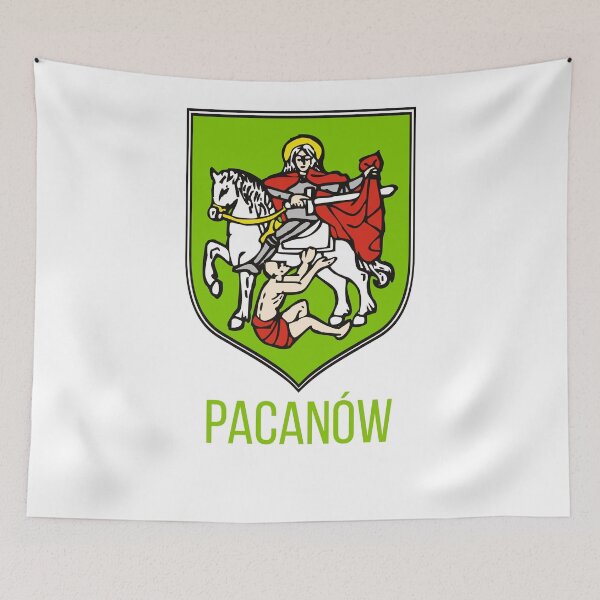 Item preview, Pacanow Poland Coat Of Arms designed and sold by jeshands.