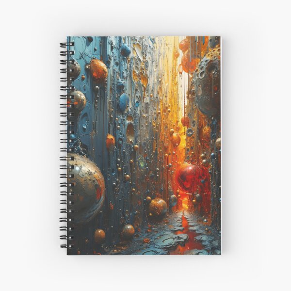 Vista previa del artículo con la obra «Calor», diseñado y vendido por Awesome-Artwork.