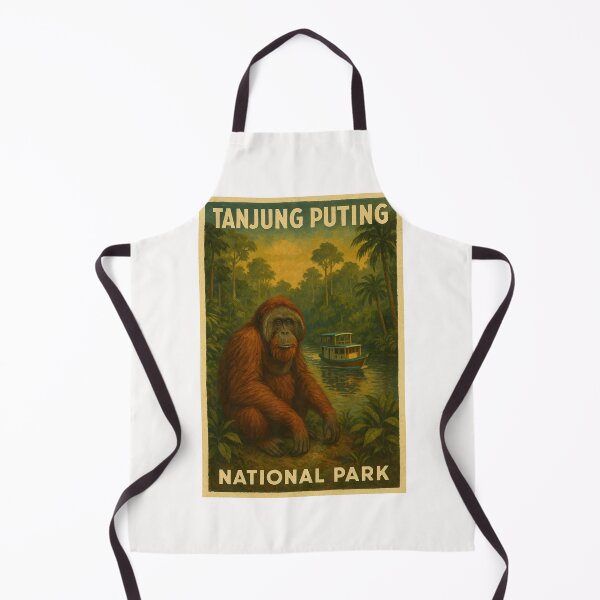 Item preview, Tanjung Puting Orangutan and Klotok Boat designed and sold by Places On Earth.