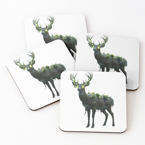 Item preview, MycoStag - a deer forest plague designed and sold by PlatyPunk1000.