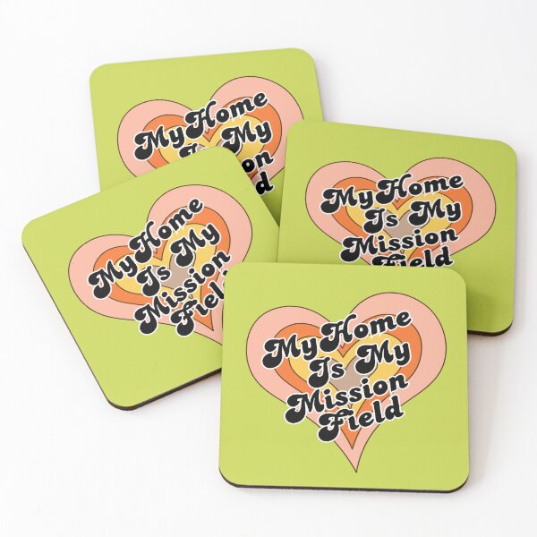 Item preview, My Home Is My Mission Field – Christian Homemaker Faith Design designed and sold by JDreaming.