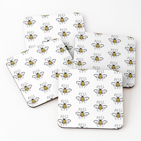 Item preview, Buzz Off Bee designed and sold by matchaidesigns.