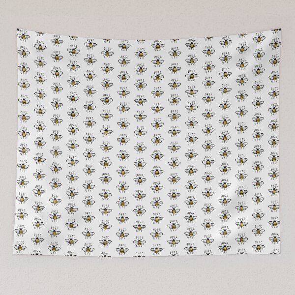 Item preview, Buzz Off Bee designed and sold by matchaidesigns.