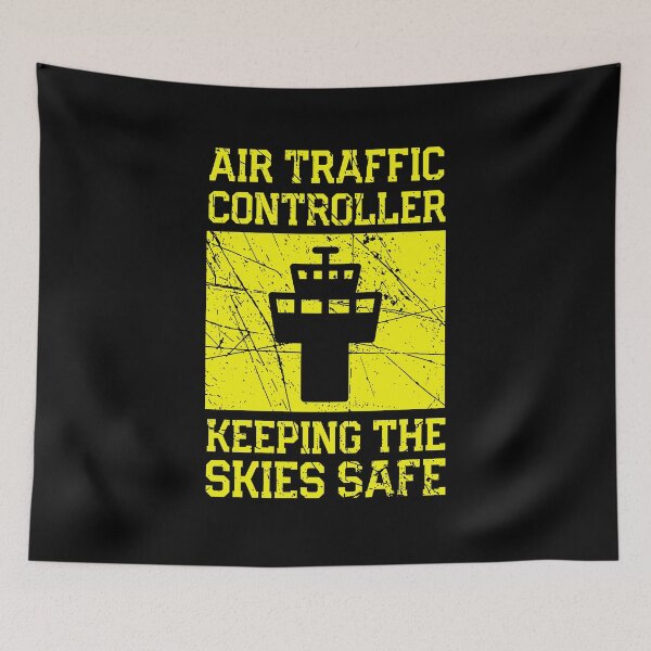 Item preview, Air Traffic Controller Keep The Sky Safe designed and sold by dtino.