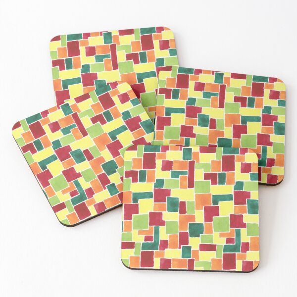 Item preview, Happy Autumn Colors Pattern #52 designed and sold by DogwoodDesign.