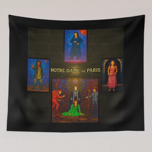 Item preview, Notre-Dame de Paris - Stained glass windows designed and sold by ~ Th*mas ~.