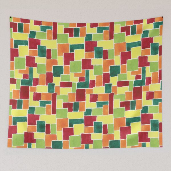 Item preview, Happy Autumn Colors Pattern #52 designed and sold by DogwoodDesign.
