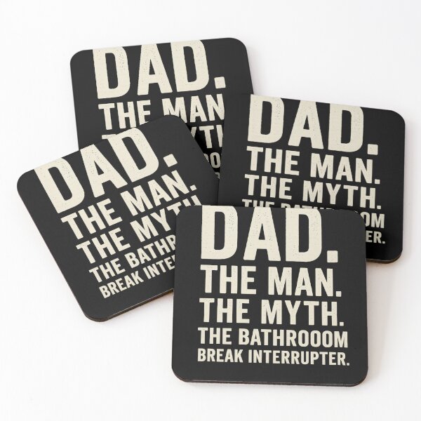 Item preview, Funny Dad Shirt – The Bathroom Break Interrupter designed and sold by Flying Penguins.