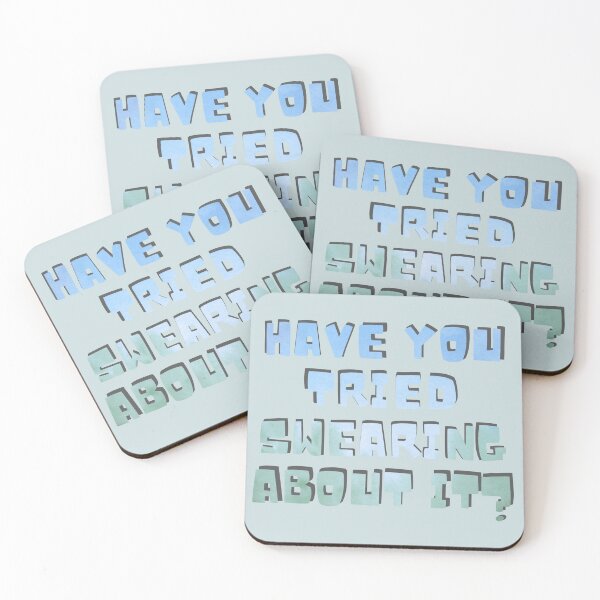 Item preview, Embrace the Expletives designed and sold by Rascal Phoebe .