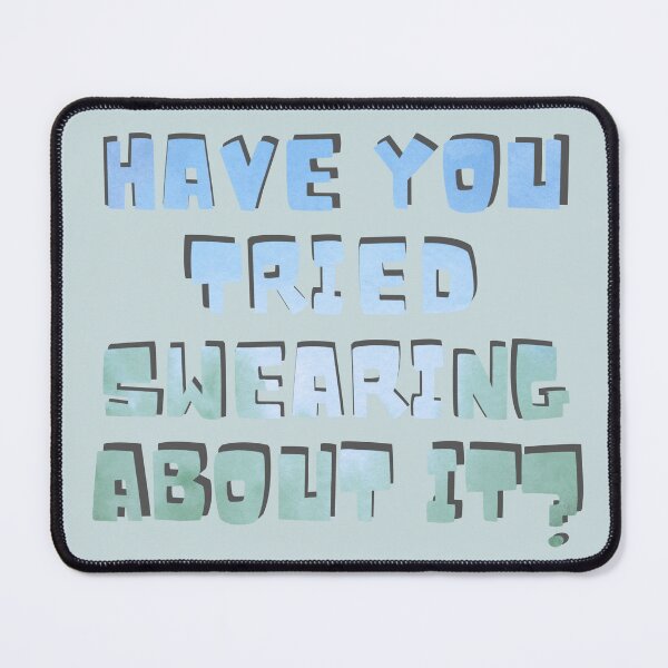 Item preview, Embrace the Expletives designed and sold by Rascal Phoebe .