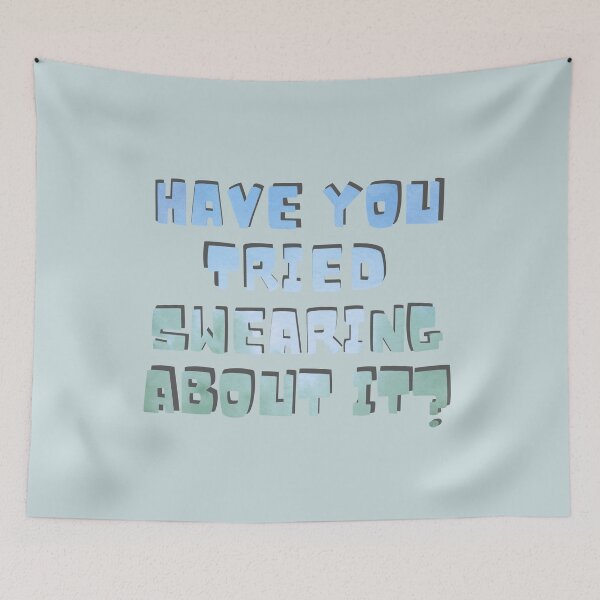 Item preview, Embrace the Expletives designed and sold by Rascal Phoebe .