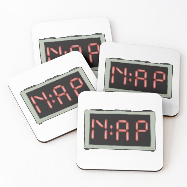 Item preview, Nap Time Digital Clock designed and sold by matchaidesigns.