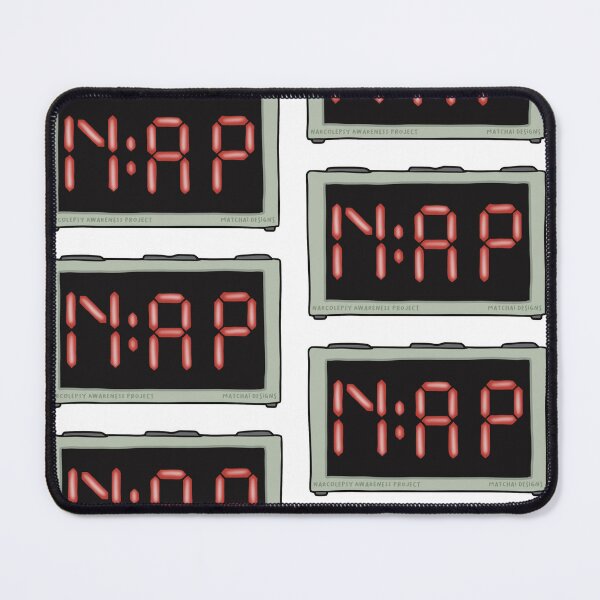 Item preview, Nap Time Digital Clock designed and sold by matchaidesigns.