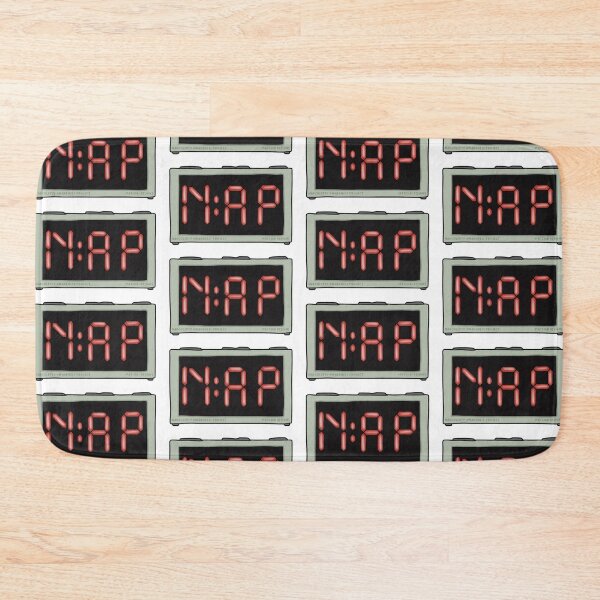 Item preview, Nap Time Digital Clock designed and sold by matchaidesigns.