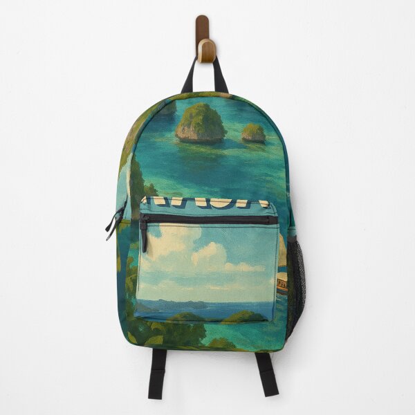 Item preview, Raja Ampat West Papua Sailing View designed and sold by Places On Earth.