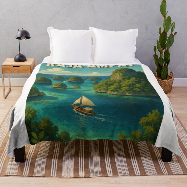 Item preview, Raja Ampat West Papua Sailing View designed and sold by Places On Earth.