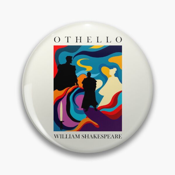Item preview, Othello William Shakespeare Matisse Inspired Literary Art designed and sold by kakarikihill.