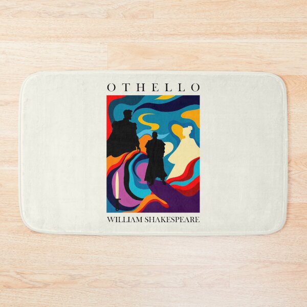 Item preview, Othello William Shakespeare Matisse Inspired Literary Art designed and sold by kakarikihill.