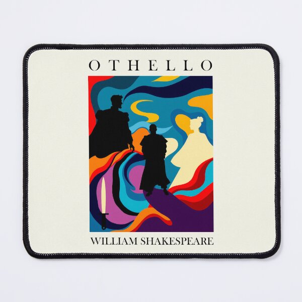 Item preview, Othello William Shakespeare Matisse Inspired Literary Art designed and sold by kakarikihill.