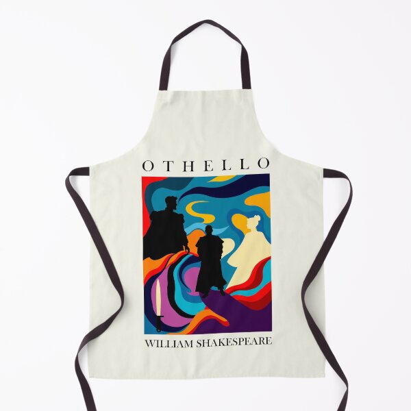 Item preview, Othello William Shakespeare Matisse Inspired Literary Art designed and sold by kakarikihill.