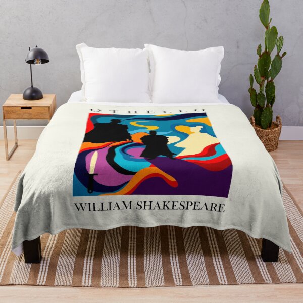 Item preview, Othello William Shakespeare Matisse Inspired Literary Art designed and sold by kakarikihill.