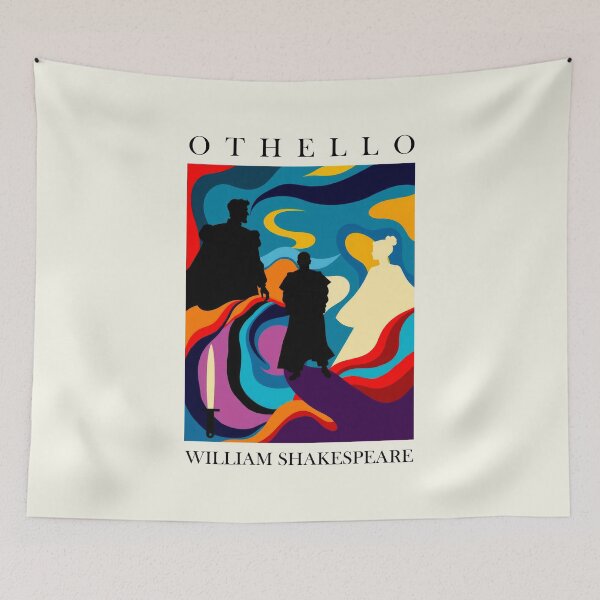 Item preview, Othello William Shakespeare Matisse Inspired Literary Art designed and sold by kakarikihill.
