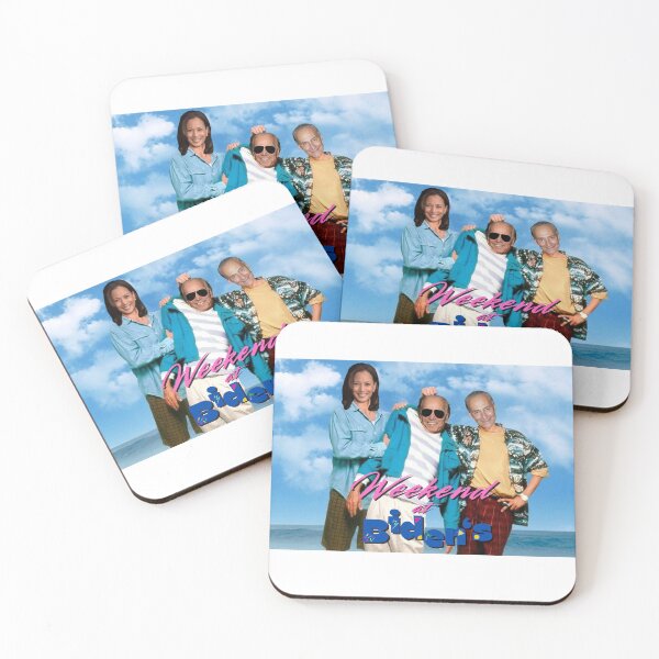 Item preview, Weekend at Biden’s – Political Satire Design designed and sold by Batteman87.