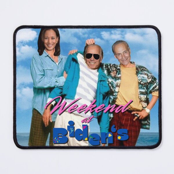 Item preview, Weekend at Biden’s – Political Satire Design designed and sold by Batteman87.