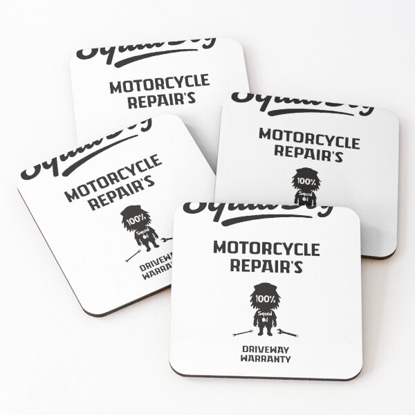 Item preview, SquidBoy's Motorcycle Repair's Driveway Warranty  designed and sold by PISS TAKE .